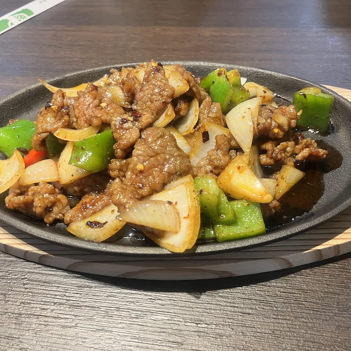 鐵板牛肉